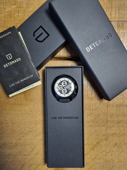 Hodinky DETOMASO D10 CHRONOGRAPH limitem edition - 4
