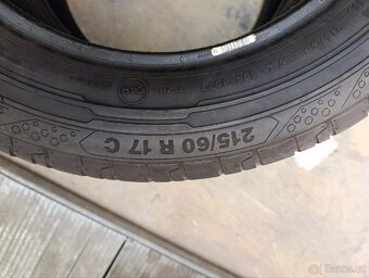 Letní pneumatiky 215/60 R17C  CONTINENTAL - 4