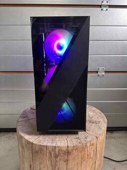 Herní PC - Intel i5-11600k ,RTX 4060 8GB, 16GB DDR4, 2x SSD - 4