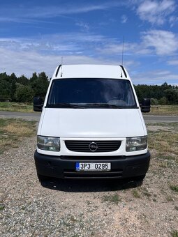 Obytný automobil, obytná dodávka Opel Movano 2.8 Dti - 4