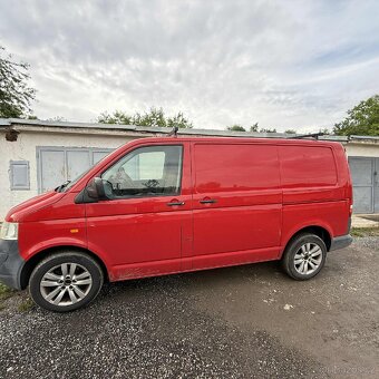 Volkswagen Transporter T5 – 2.5 TDI, 96 kW, rok 2012 - 4