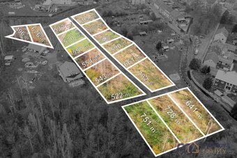 Prodej stavebního pozemku 532 m2 - 4