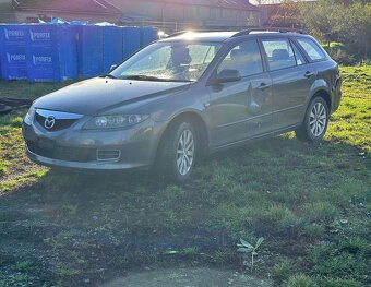 Mazda 6 GG GY RF7J plně funkční motor Náhradní díly - 4