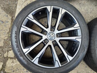17"alu sada Singapore 5x112 origo Golf 7 GTI GTD Octavia 3 - 4