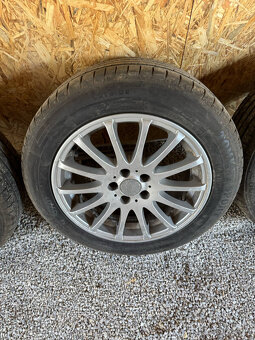 16" ALU kola - 5x100 - 205/55/r16 letní ŠKODA - 4
