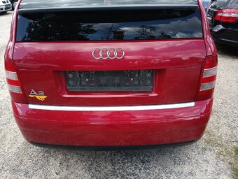 Audi A2 1.4 16v-r.2002,org.115 tis.km,klima,po stk - 4