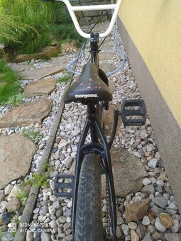 Kolo BMX zn. mongoose - 4