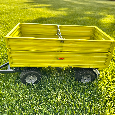 Traktor JCB Fastrac 3220 BRUDER s příslušenstvím - 4