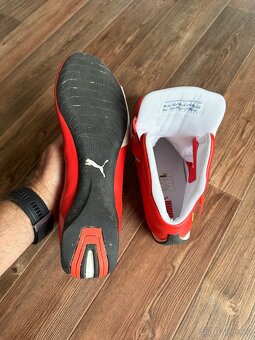 Tenisky PUMA Scuderia Ferrari Future Cat Lace, vel. 43 - 4