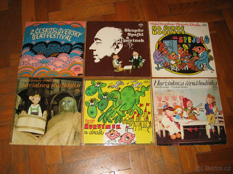 LP vinyly = Olympic, Katapult, The Rebels, Shalom a další v - 4