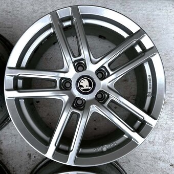 ALU SKODA OCTAVIA KAROQ SUPERB YETI 17" 5X112 - 4