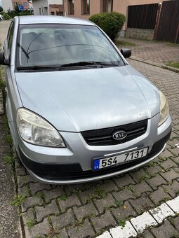 Kia Rio 2005 Najeto 231057 Praskl rozvodový řemen - 4