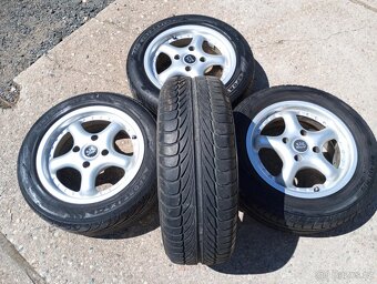 Sada alu kol 4x 108, ET 16, včetně pneu 185/55 R 14 - 4