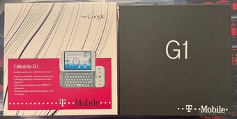 T-mobile G1 CZ distribuce ( HTC Dream ) - 4
