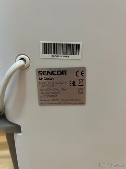 Ochlazovač vzduchu Sencor SFN6011WH - 4