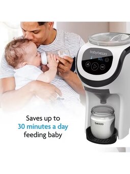 Baby Brezza mini, nova, jednou vyzkousena - 4