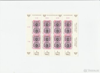 Známky Rakousko-kompl.svěží ročníky - 4