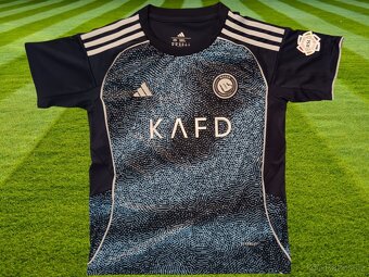 fotbalový dres Cristiano Ronaldo Al Nassr modrá edice - 4