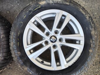 16"zimní alu sada 5x112 origo Seat Ateca VW T-Roc Karoq - 4