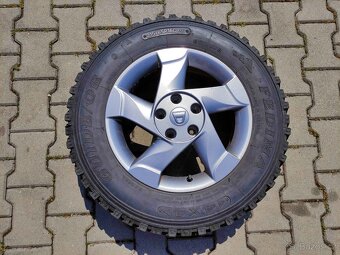 Alu kola DACIA DUSTER + offroad pneu 215/65/15 - 4