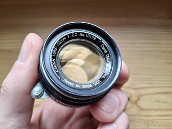 Canon 50mm f/2.2 ltm - 4