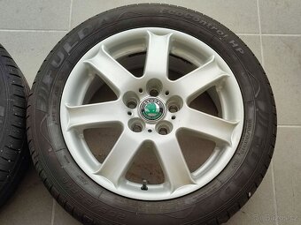 Letní ALU komplet 16" 5x112 ET40 pneu 205/55/16 91V - 4