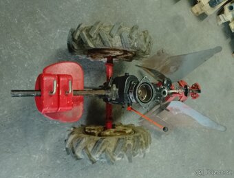 Vari převodovka DSK-317, oboustranný pluh,nastavovací těleso - 4