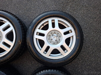Originální Alu VW kola 16" 5 x 100 ET 42, disk 6.5Jx16H2 - 4