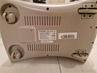 Napařovač oděvů Singer - 4
