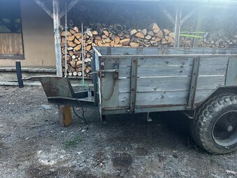 Vlečka za traktor - 4