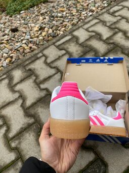 Adidas Originals Samba Pink White Růžová Bílá 38 - 4