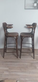 Barové židle Ton - 4