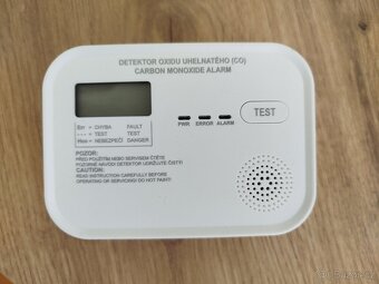 ELEKTROBOCK Detektor oxidu uhelnatého LM218A - 4