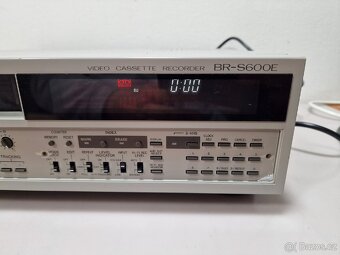 JVC BR-S600E profesionální SVHS videorekordér PAL - 4