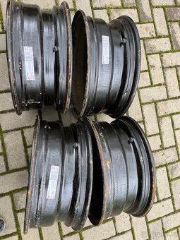4x plechové disky 4x108 R16 Peugeot, Citroen, Opel - 4
