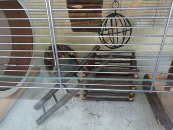 Klec pro drobné hlodavce - 4