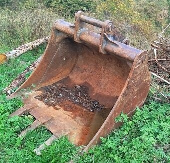 bagr - harvestor Liebherr R 900 B s Woody 50 - 4