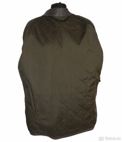 Kožený měkký dámský hnědý křivák v. XL - 4