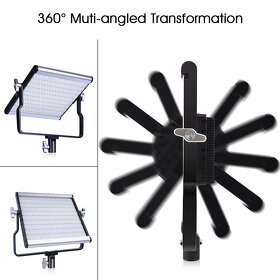 Profesionální LED foto/video světelná regulovatelná souprava - 4