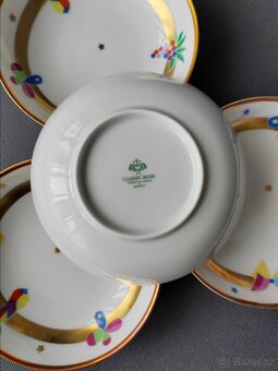 Nádherná sada porcelánových talířů/mini talířku od Rosenthal - 4