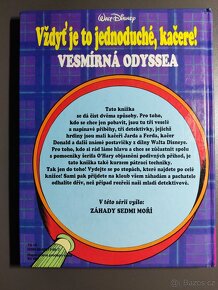 Knížka Walta Disneyho Vesmírná odyssea - 4