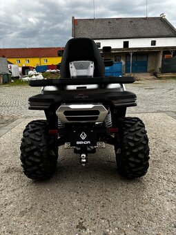 Novinka Benda REDSTONE 550 R2 DL PREMIUM šedá - 4