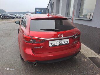 Mazda 6  2.2 Skyactiv-D combi, r.2016, 188000km- TOPSTAV - 4