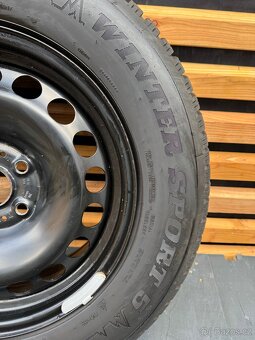 Originální kola VW Tiguan 215/65 R16 5x112❄️ - 4