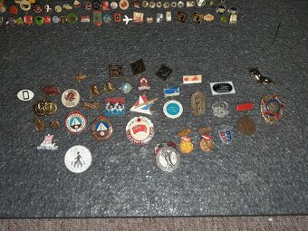 Odznaky sbírka - 4