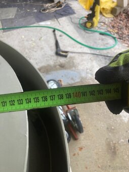 Pojezdová jímka 1 m3 - 4