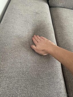 Rozkladací sedačka do U - 4