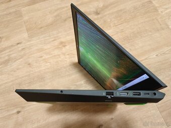 herní notebook HP, i7, 16GB RAM, GTX 1050ti 4GB, Win 11 - 4
