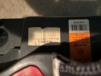 Autosedačka Römer - 4