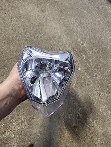 Světla KTM >16,17-23 - 4